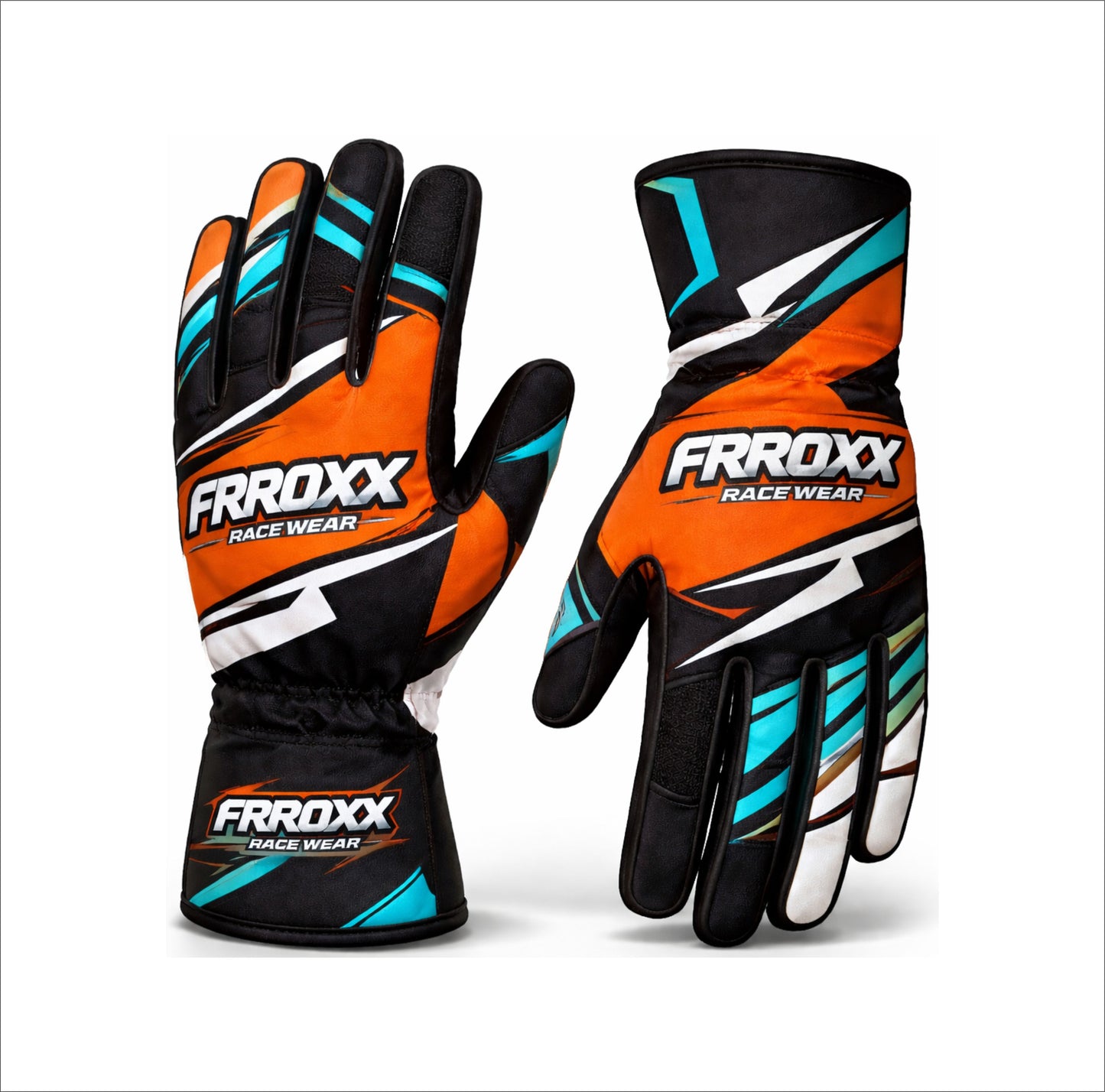 New Go Kart Racing Sublimation printed Gloves