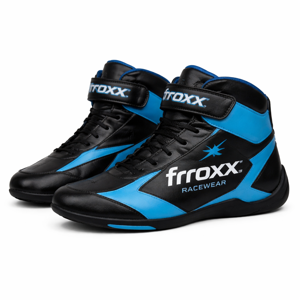 FRROXX Racewear High-Top Kart Racing Shoes