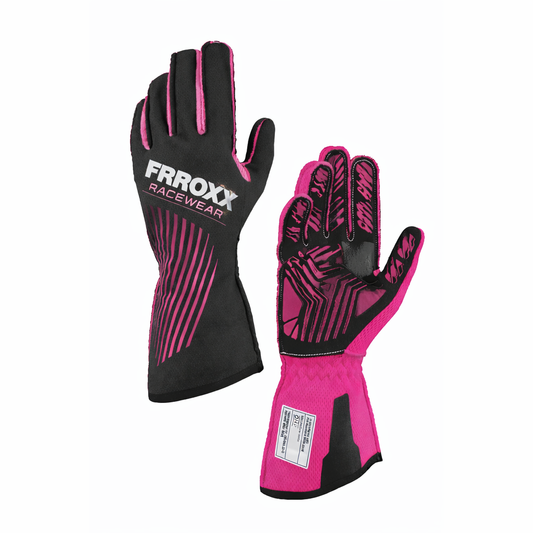 New 2026 Frroxx Racewear Go Kart Racing Sublimation printed Gloves