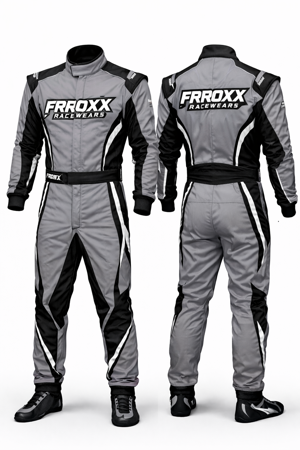 FRROXX Racewear Go Kart Racing Custom Suit