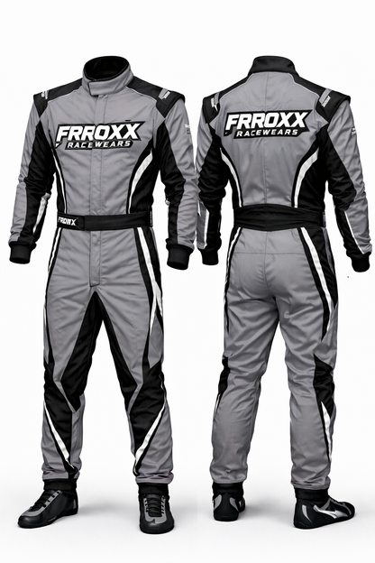FRROXX Racewear Go Kart Racing Custom Suit