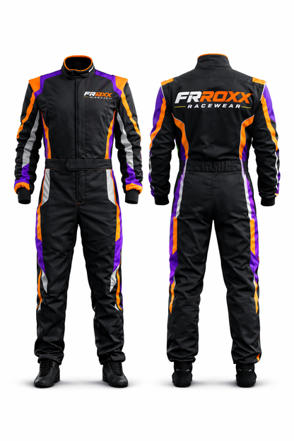 New FRROXX Racewear High Performance Go Kart Suit