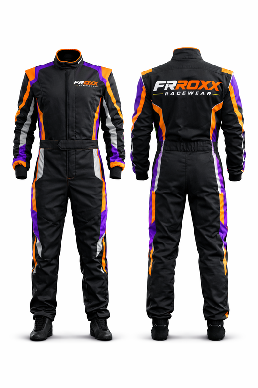 New FRROXX Racewear High Performance Go Kart Suit
