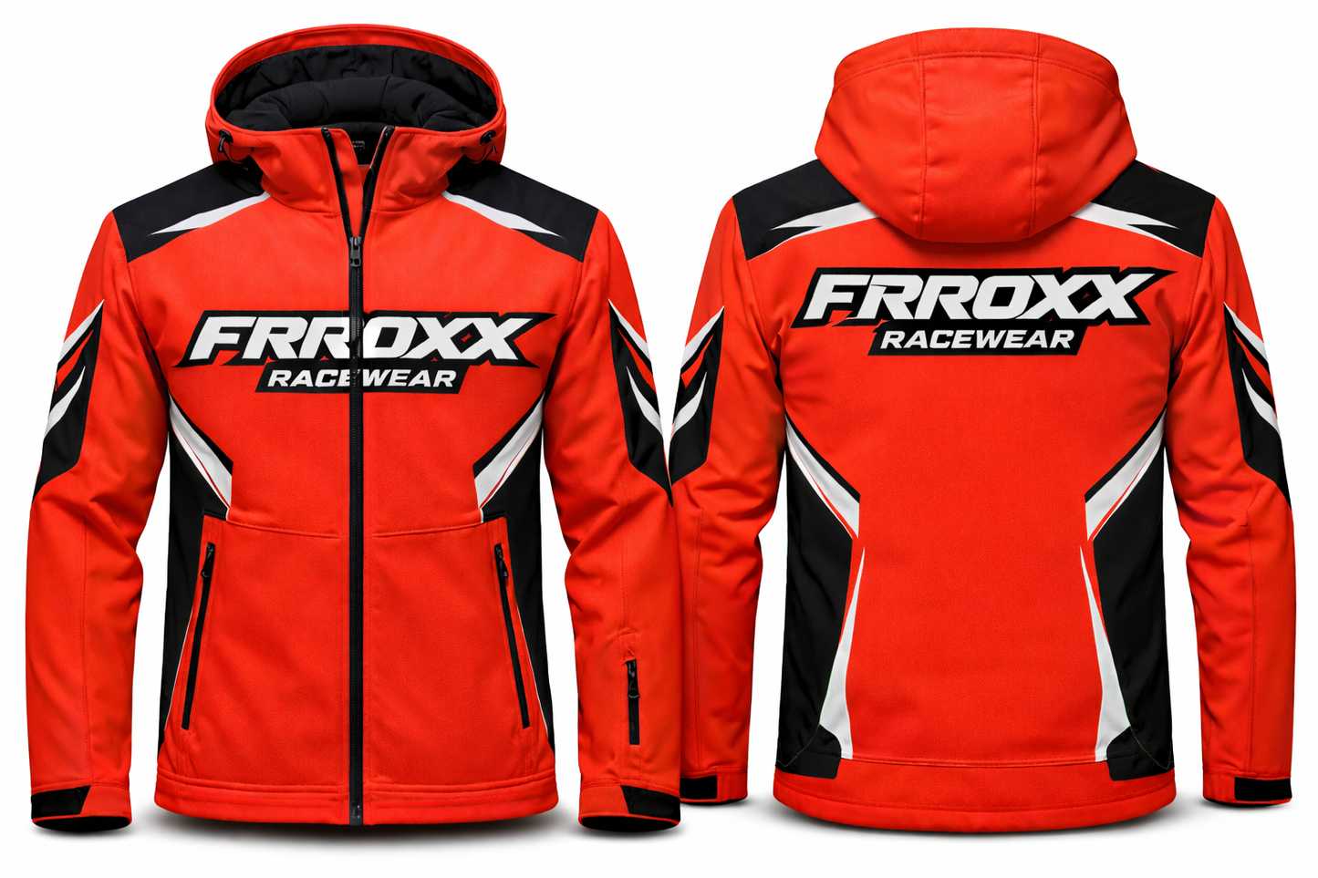 FRROXX RACEWEAR Kart Racing Softshell Waterproof Jacket