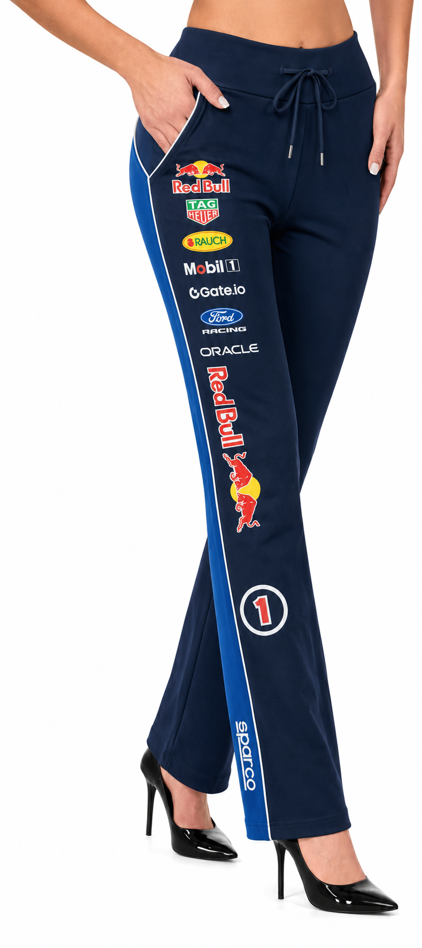 2026 F1 Team Red Bull Racing Women's Pant – Navy Blue