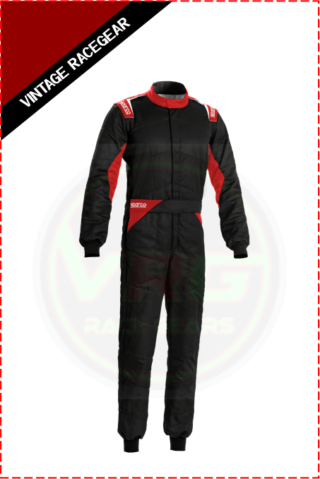 Utrustningspaket Racing Start Sparco Suit Gray - Vintage Racegears