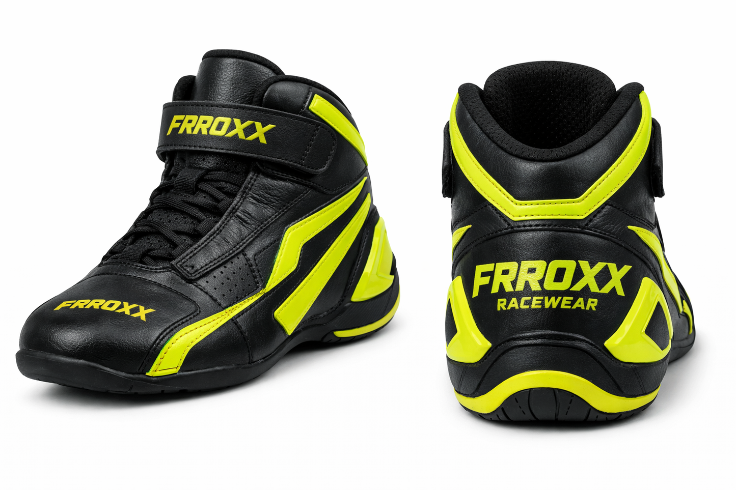 2026 New Frroxx Racewear Kart Racing Leather Shoes