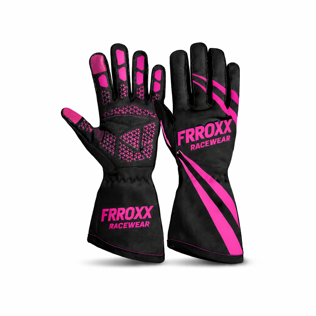 New 2026 Frroxx Racewear Custom Kart Racing Gloves