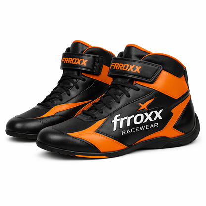FRROXX Racewear High-Top Kart Racing Shoes