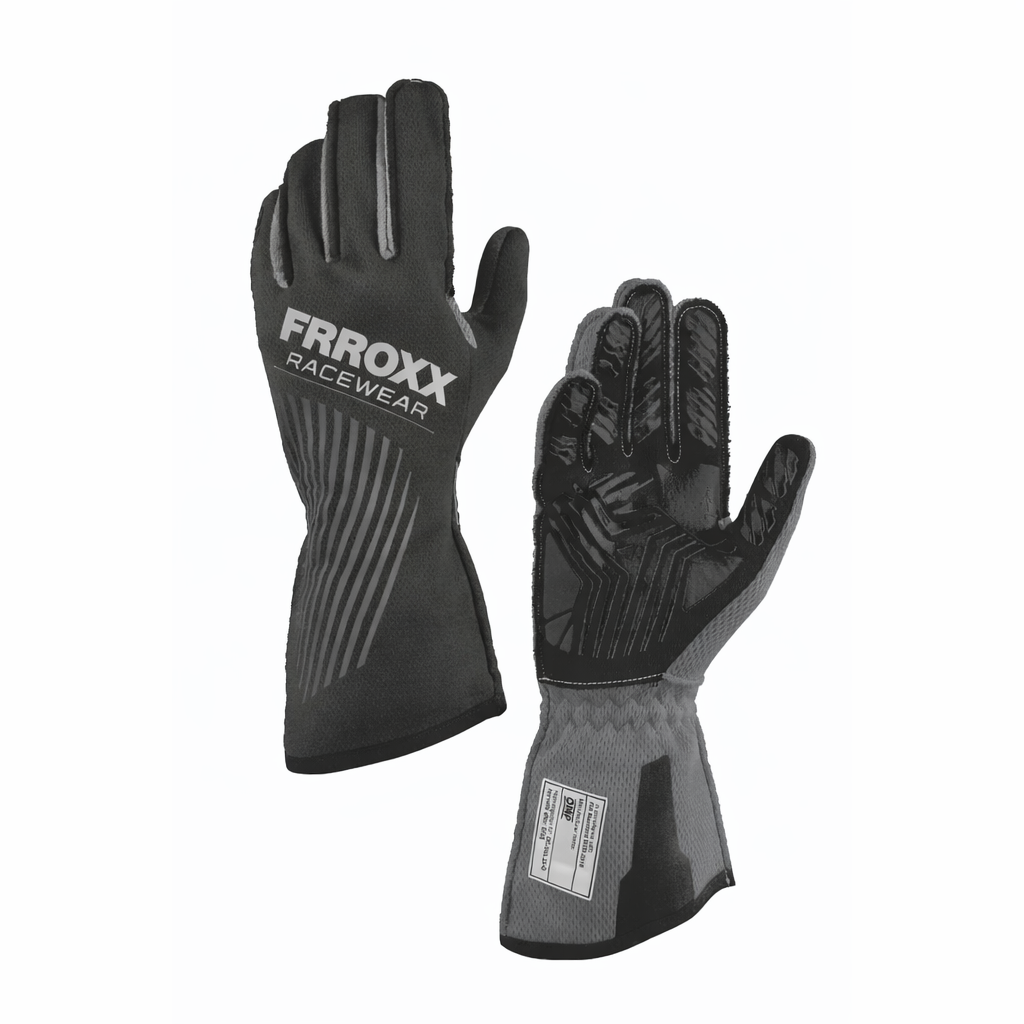 New 2026 Frroxx Racewear Go Kart Racing Sublimation printed Gloves