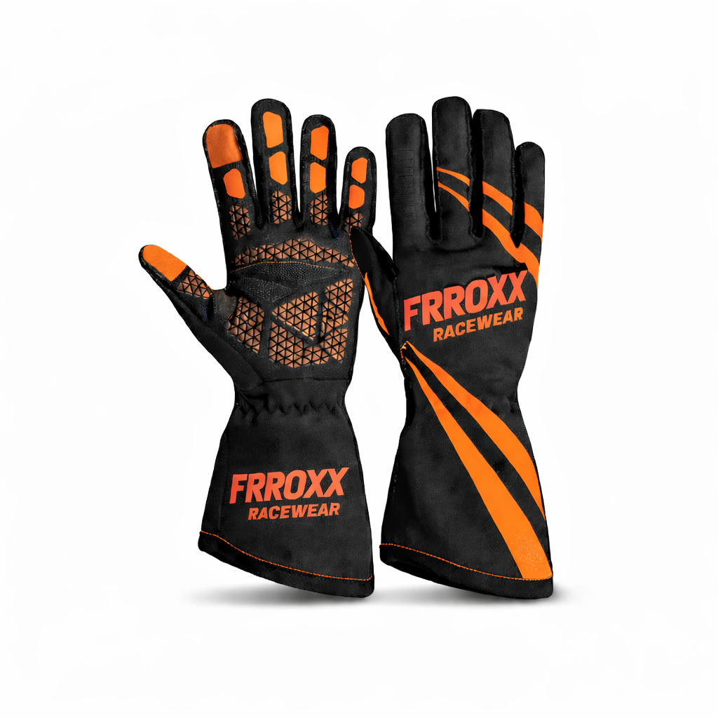 New 2026 Frroxx Racewear Custom Kart Racing Gloves