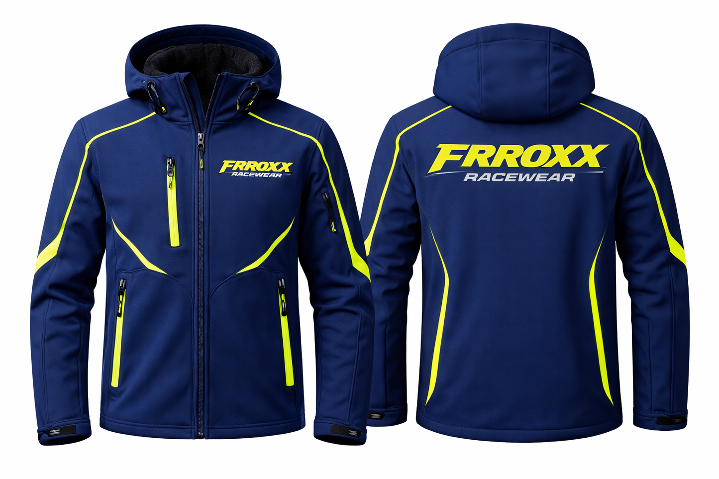 FRROXX RACEWEAR Kart Racing Softshell Waterproof Jacket