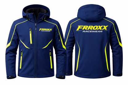FRROXX RACEWEAR Kart Racing Softshell Waterproof Jacket