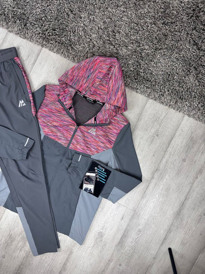 MONTIREX TRAIL TRACKSUIT 2.0 - GREY/ORANGE/PURPLE