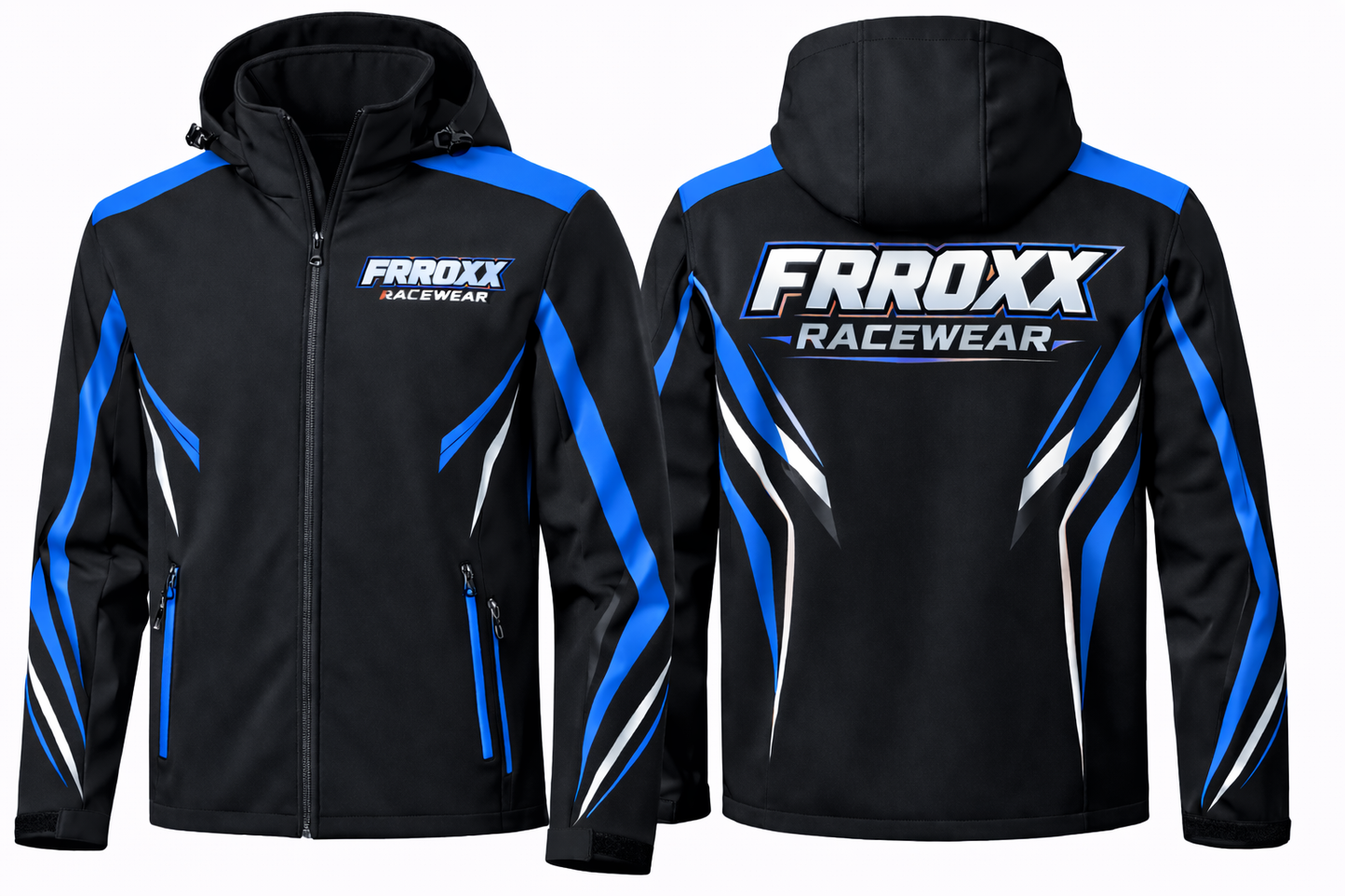 FRROXX Racewear Drag Racing Softshell Jacket