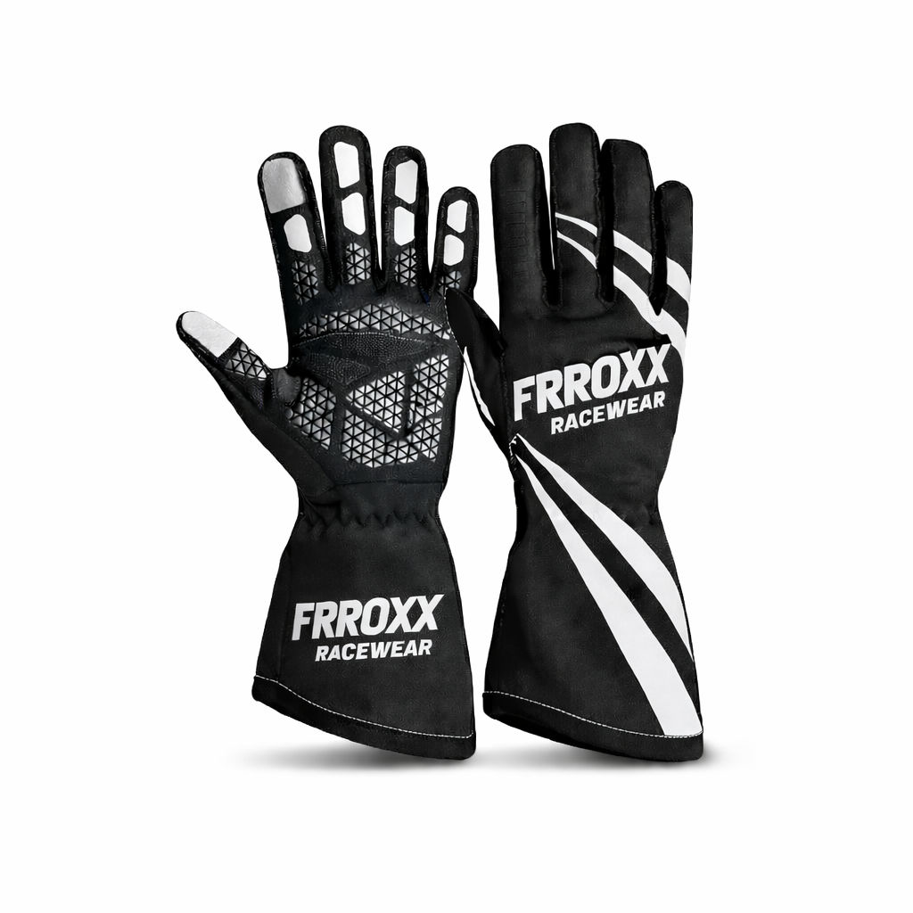 New 2026 Frroxx Racewear Custom Kart Racing Gloves