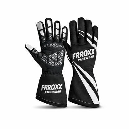 New 2026 Frroxx Racewear Custom Kart Racing Gloves