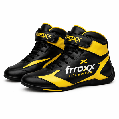 FRROXX Racewear High-Top Kart Racing Shoes