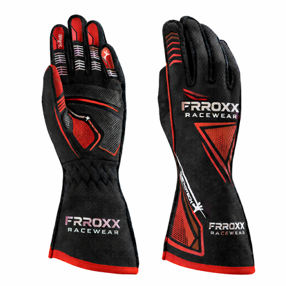 New Frroxx Racewear Go Kart Racing Gloves 2026