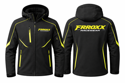 FRROXX RACEWEAR Kart Racing Softshell Waterproof Jacket