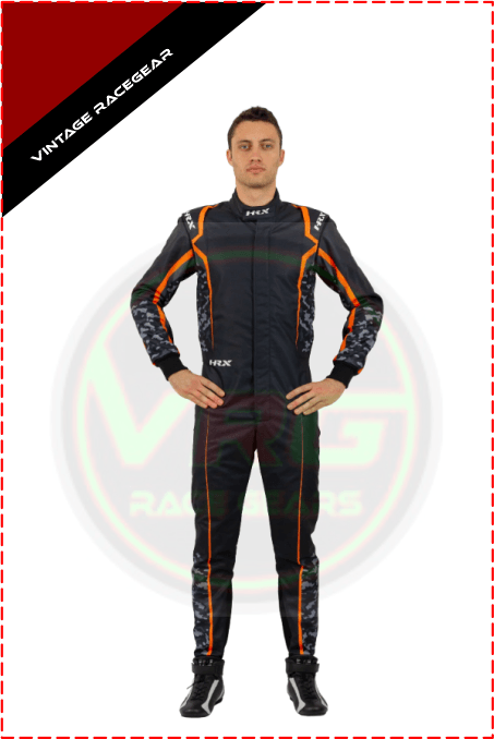 Buzo HRX Fuji Super - Infinity Racing Suit - Vintage Racegears