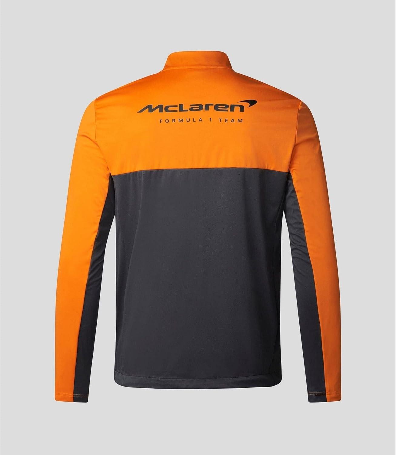 McLaren F1 Men's 2023 Team Softshell Jacket - Vintage Racegears