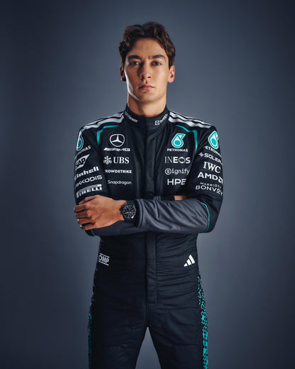 New 2026 George Russell Team Mercedes F1 Racing Suit