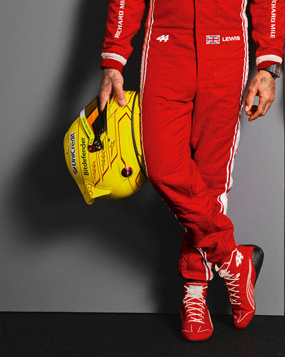 2026 Lewis Hamilton Scuderia Ferrari F1 Racing Suit