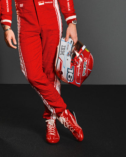 2026 Charles Leclerc Scuderia Ferrari F1 Racing Suit