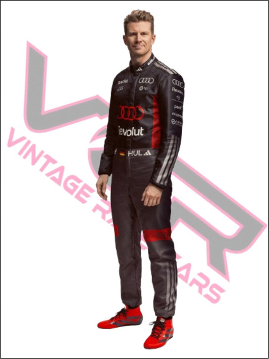 New 2026 Nico Hulkenberg Team Audi F1 Racing Suit