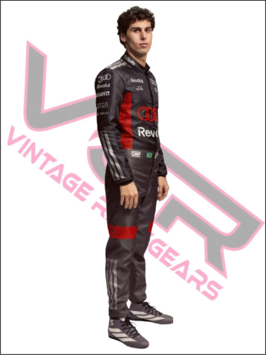 New 2026 Gabriel Bortoleto Team Audi F1 Racing Suit