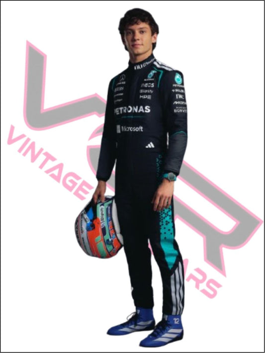 New 2026 Kimi Antonelli Team Mercedes F1 Racing Suit