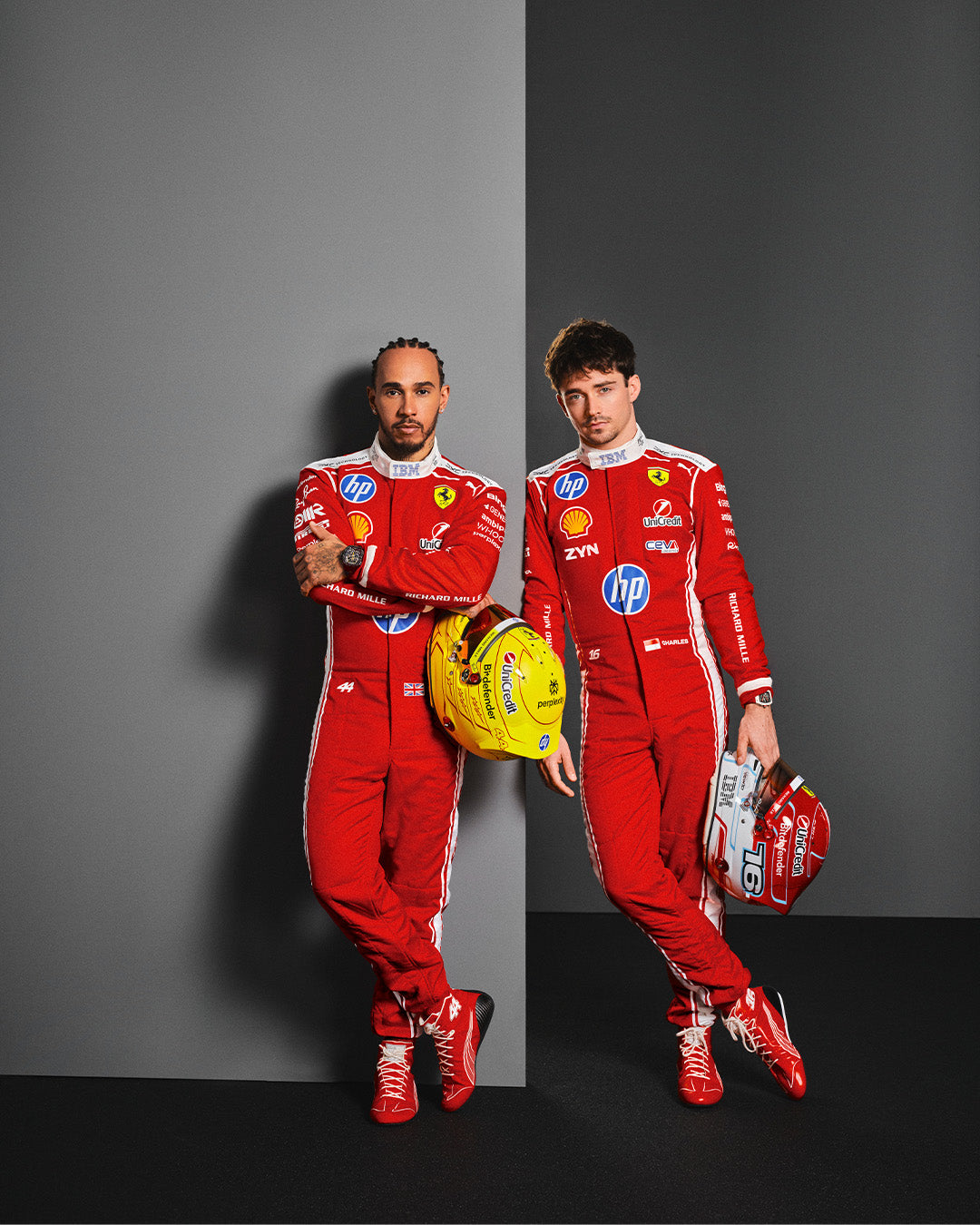2026 Lewis Hamilton Scuderia Ferrari F1 Racing Suit