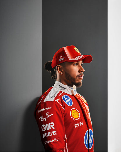 2026 Lewis Hamilton Scuderia Ferrari F1 Racing Suit