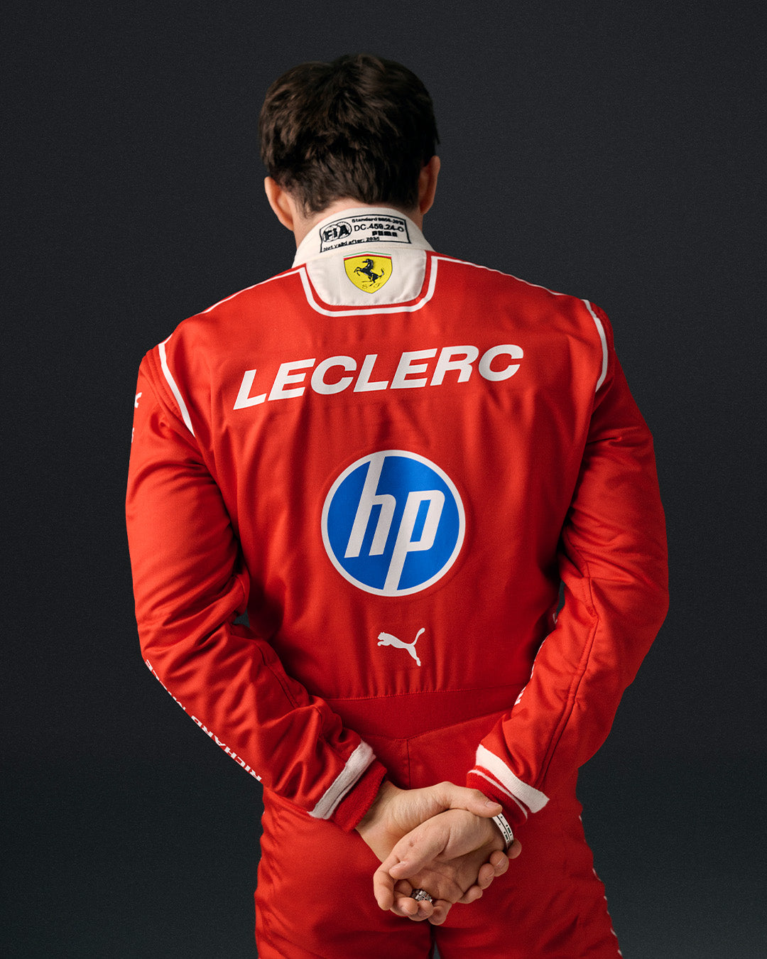 2026 Charles Leclerc Scuderia Ferrari F1 Racing Suit