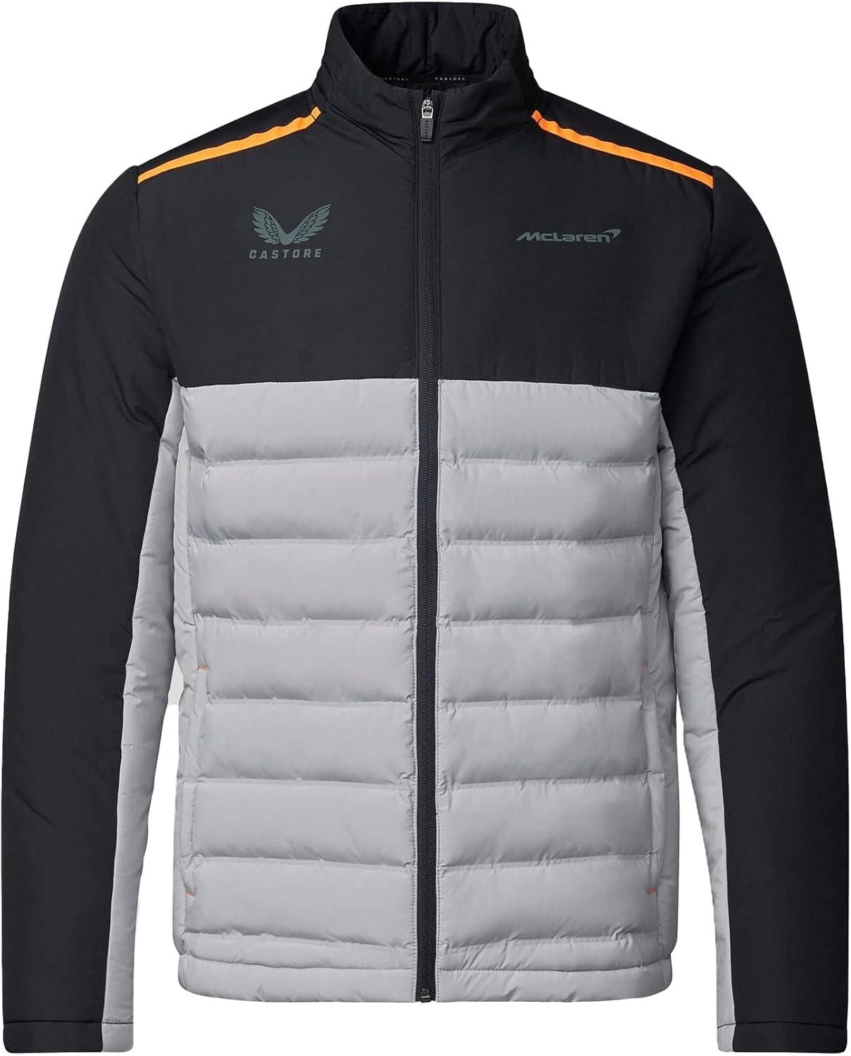 McLaren F1 Men's Performance Padded Jacket - Vintage Racegears