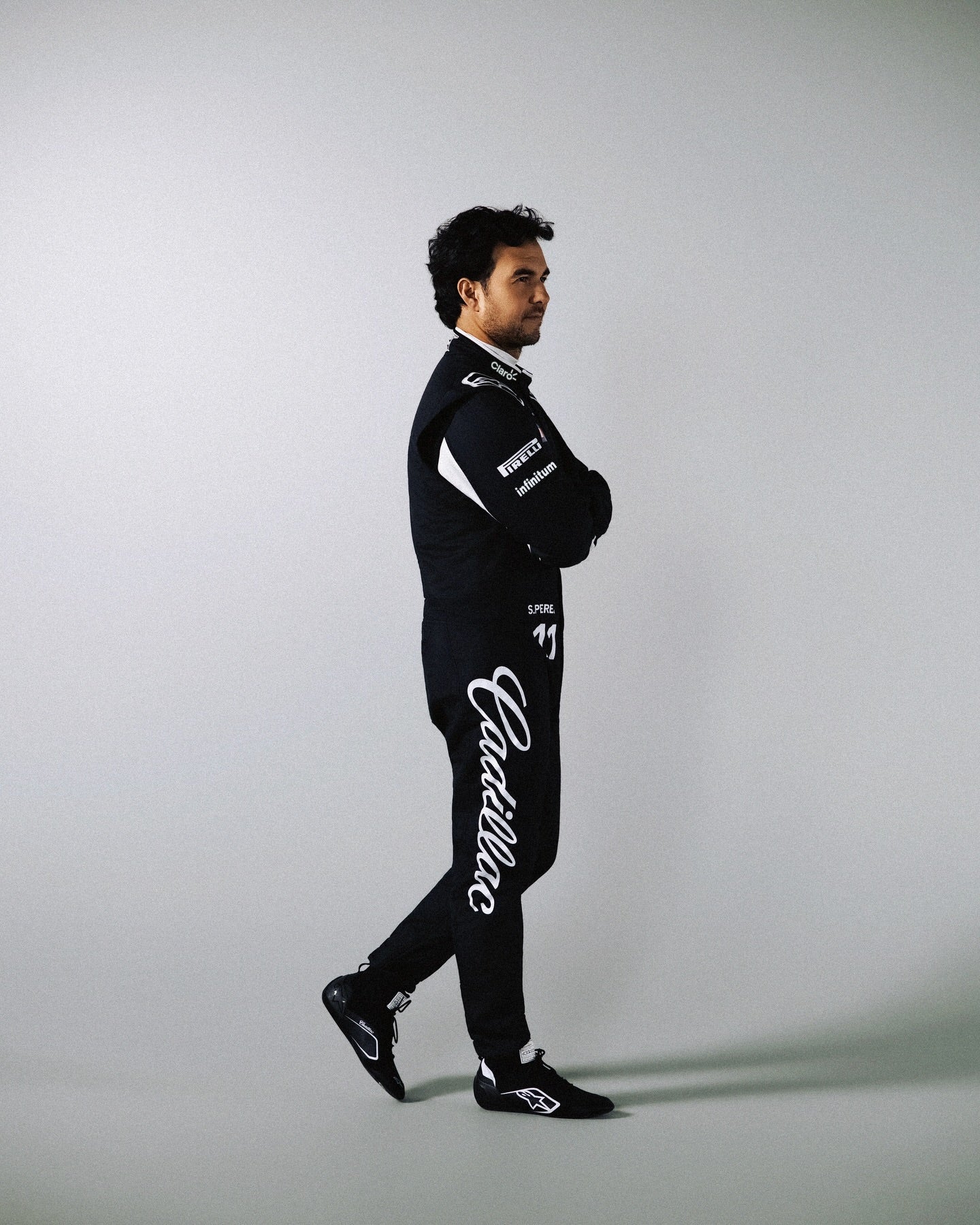 New 2026 Carlos Sainz Cadillac F1 Racing Suit