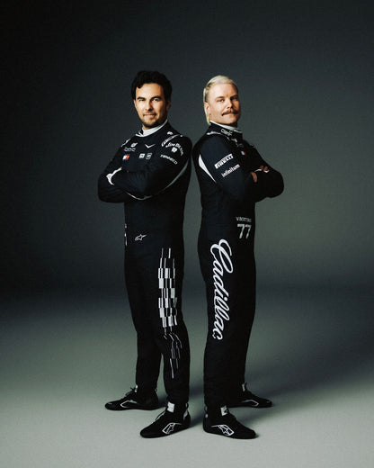 New 2026 Vittal Bottas Cadillac F1 Racing Suit