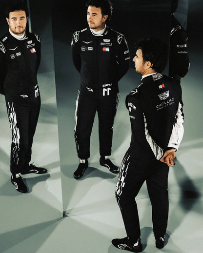 New 2026 Carlos Sainz Cadillac F1 Racing Suit