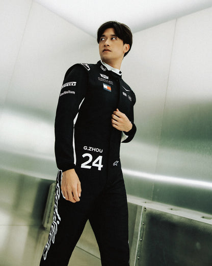 New 2026 Zhou Guanyu Cadillac F1 Racing Suit