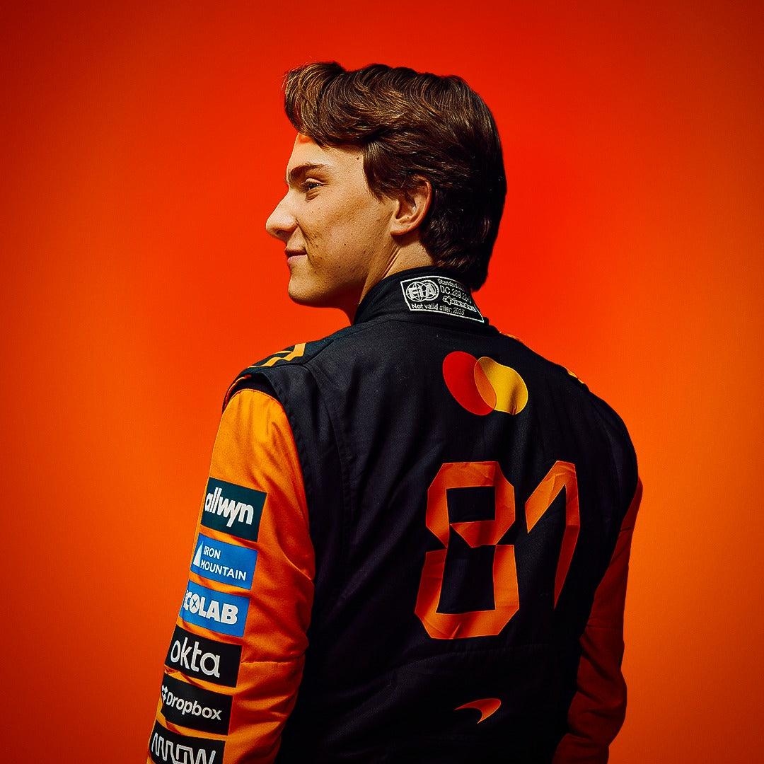 New 2026 Oscar Piastri McLaren F1 Race Suit