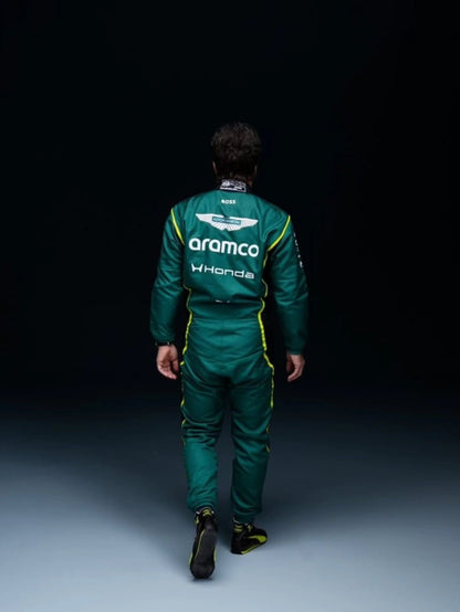 2026 Fernando Alonso Aston Martin F1 Race Suit