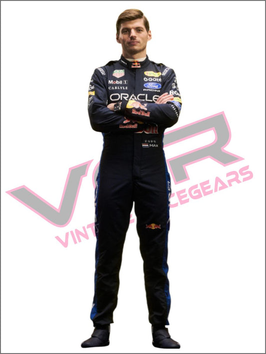 2026 New Max Verstappen F1 Red Bull Racing Suit