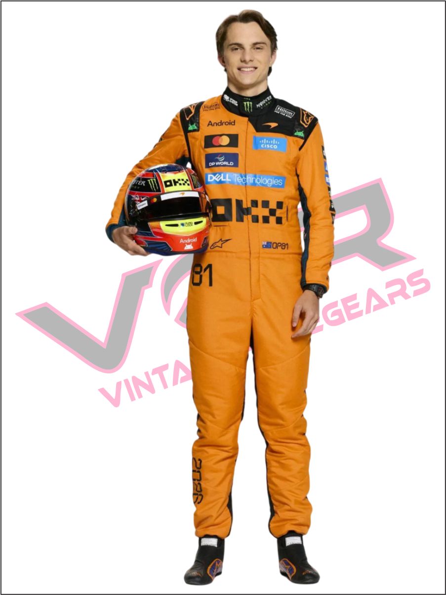 New 2026 Oscar Piastri McLaren F1 Race Suit
