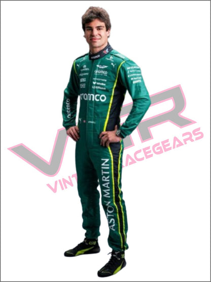 2026 Lance Stroll Aston Martin F1 Race Suit