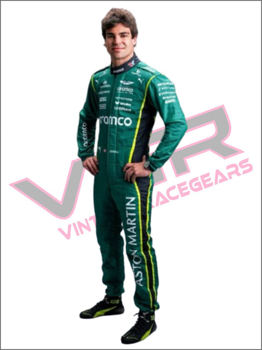 2026 Lance Stroll Aston Martin F1 Race Suit