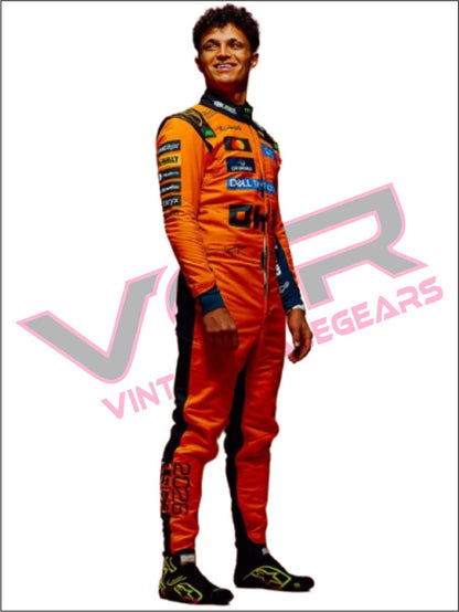 2026 Team McLaren Lando Norris F1 Race Suit