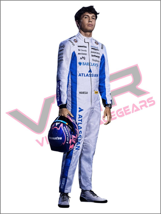 Alexander Albon F1 Team Williams Racing suit 2026