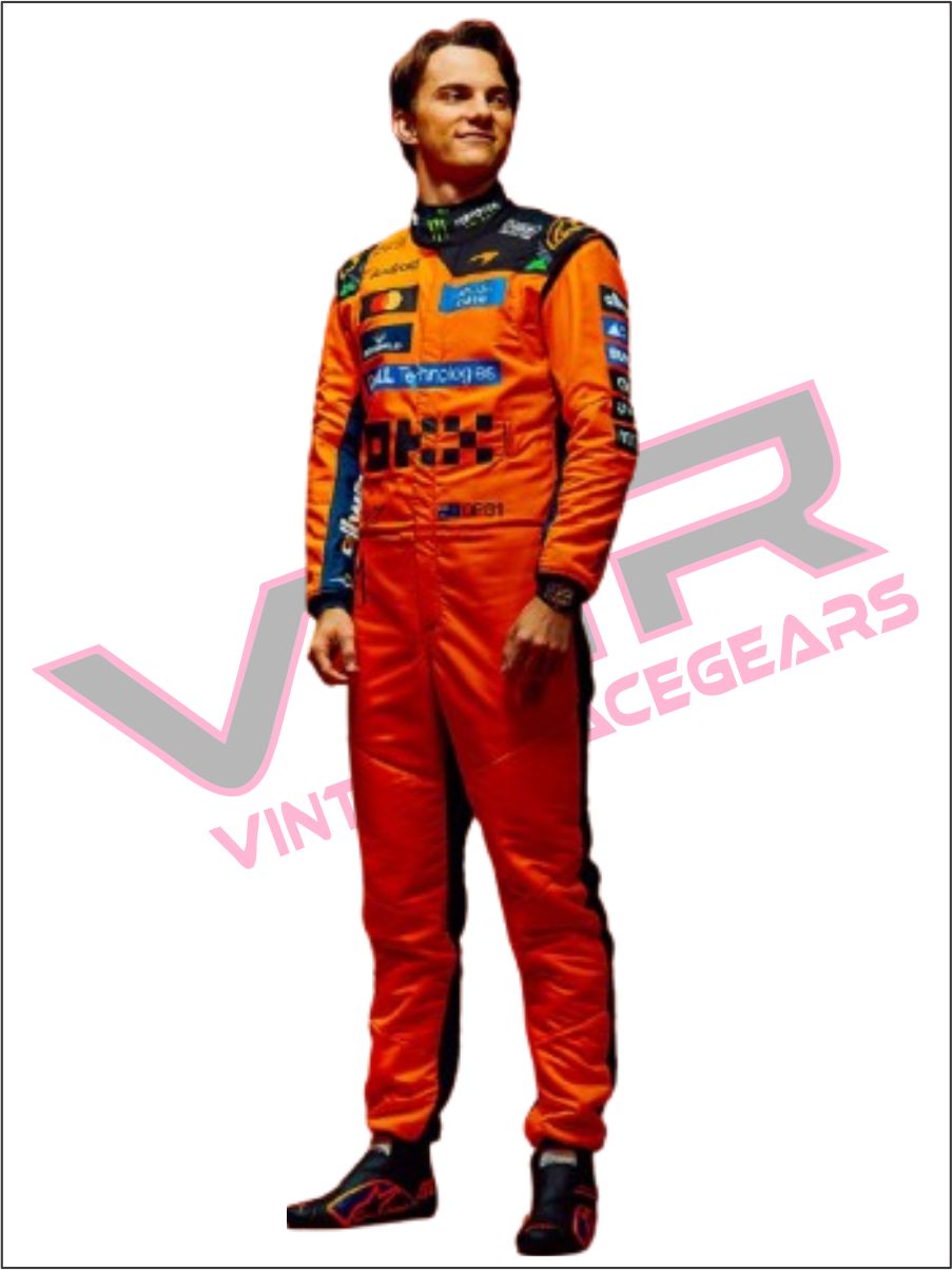 New 2026 Oscar Piastri McLaren F1 Race Suit