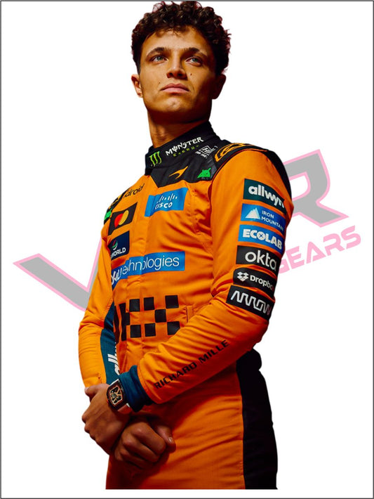 2026 Team McLaren Lando Norris F1 Race Suit